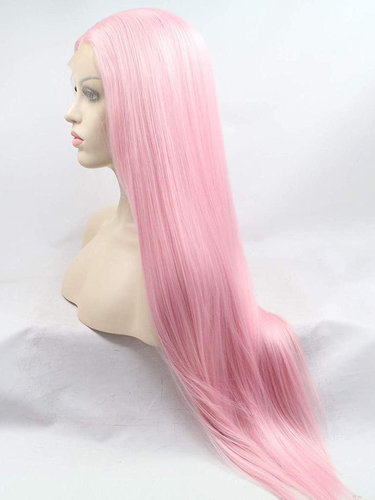 Gorgeous Long Pink Wig Picture Digital Art Gorgeous Long Pink Wig Picture Digital Art