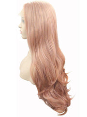 Long Wavy Pink Synthetic Wigs Cosplay Wigs Wavy Wig Best Synthetic Wigs Long Pink Wig-Chloewigs